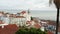 The hill of Alfama in the historic district of Lisbon