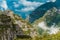 Hill of the Church, stone pierced natural monument, Serra Geral,