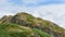 Hill and crags in Lake District