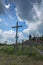 The Hill of Crosses. Lithuania