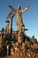 Hill of Crosses in Lithuania.
