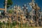 Hill of Crosses in Lithuania next to Siauliai