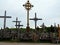 The Hill Of Crosses in northern Lithuania.