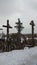 Hill of Crosses Siauliai Lithuania.