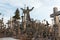 Hill of Crosses, Siauliai, Lithuania.