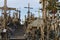 Hill of Crosses, Siauliai, Lithuania.