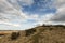 Hill fort & Castle at Dunnideer in Scotland.