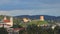 Hill with Gedeminas Tower and Old Town, Vilnius, Lithuania