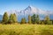 Hill Krivan in High Tatras mountain, Slovakia