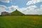 Hill with the Lion and panorama building of Waterloo