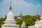 Hill Mandalay. Kuthodaw Pagoda in Mandalay, Myanmar. Burma.