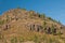 Hill in The Nublo Rural Park, Aldea de San Nicolas de Tolentino.