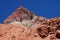 The hill of seven colors (cerro de los siete colores) at Purmamarca,  Jujuy, Argentina