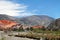 Hill of the seven colors Cerro de los siete colores at Quebrada de Humahuaca, Jujuy Province