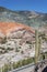 Hill of Seven Colors in Jujuy, Argentina.