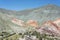 Hill of Seven Colors in Jujuy, Argentina.