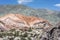 Hill of Seven Colors in Jujuy, Argentina.