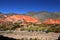 Hill seven colors, Purmamarca, Jujuy, Argentina.