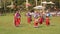 Hill Tribe people(Dara-ang) dancing.