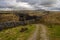 Hill walking around Horton in Ribblesdale in the Yorkshire Dales