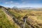 Hill walking on Green Lane in Barbondale above Gawthrop near Dent