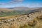 Hill walking on Green Lane in Barbondale above Gawthrop near Dent