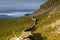 Hill walking between Langcliffe, Attermire Scar and Settle via the Dales Highway in the Yorkshire Dales