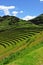 Hilldide terraces in Peru