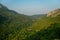 Hills above the Sicevac gorge. Sunrise. Wonderful spring morning