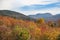 Hills along Kancamagus Highway