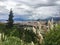 The Hills of the Andes Mountains in Cuenca Ecuador