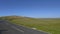 The hills at Beachy Head Eastbourne on a sunny day