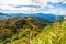 Hills in Cameron highlands, Malaysia