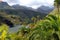 Hills covered with tropical forest