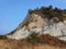 Hills degradation in Bhairabkunda, picnic place in assam - arunachal pradesh - bhutan border in North East India