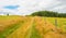 Hills of the Eifel National Park in sunlight