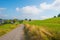 Hills of the Eifel National Park in sunlight