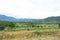 Hills and Farmlands of South India - Tamilnadu Landscape . Beautiful farmlands - A view from the hills of Theni District, South