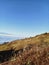 Hills on Mount Prau