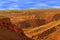 Hills and mountains in Arava desert.