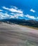 Hills and mountains surrounding Queenstown New Zealand airport