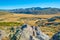 Hills of natural park Sierra de Gredos