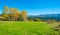 Hills of natural park Sierra de Gredos