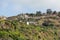 The hills near Ribeira Brava on Madeira Island.