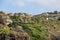 The hills near Ribeira Brava on Madeira Island.