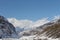 Hills overlooking Shimla, Manali wrapped in snow