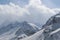 Hills overlooking Shimla, Manali wrapped in snow