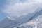 Hills overlooking Shimla, Manali wrapped in snow