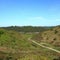 The hills of Rebild Bakker in Denmark