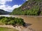 Hills and river. Mauritius